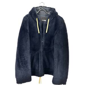 MARNI(マルニ) fur jacket (navy)