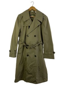 US.ARMY◆US Military Trench Coat//-/ポリエステル/KHK/8405-01-107-0245