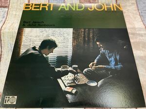 Bert Jansch＆John Renbourn★中古LP国内盤「バート＆ジョン～華麗なる出会い」