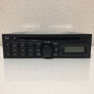 新品未使用 いすゞ純正 24V CD ラジオ オーディオ デッキ いすずイスズ日野三菱ふそうUD プロフィアレンジャーギガエルフキャンター①