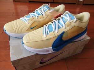 新品 未使用 29cm US11 NIKE zoom Freak 5 バスケットシューズ