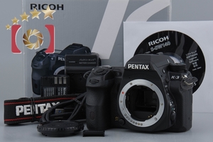 【中古】PENTAX ペンタックス K-3 デジタル一眼レフカメラ 元箱付き