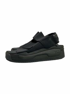 Y-3◆サンダル/27cm/BLK/FZ6401/RIVALRY SANDALS