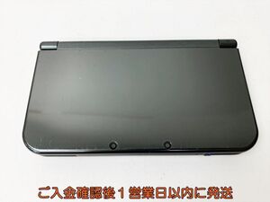 【1円】Newニンテンドー3DSLL 本体 メタリックブラック RED-001 任天堂 初期化/動作確認済 3DS LL タッチペン欠品 E02-519rm/F3