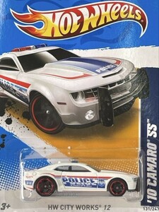 新品未開封 保管品 ミニカー 旧ロゴ Mattel マテル Hot Wheels ホットウィール 玩具 CITYWORKS12 10 CAMARO SS シティワークス カマロ/311