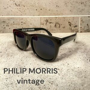 廃盤品　レトロ　ヴィンテージ PHILIP MORRIS サングラス 昭和レトロ　メガネ　vintage OLD