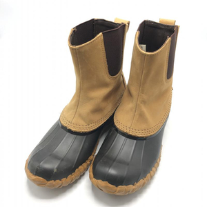 【中古】Danner サイドゴアブーツ US9 ブラウン ダナー[240010454267]