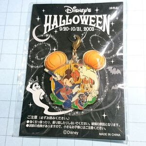 送料無料）未開封 ディズニー☆ミッキー＆ミニー ハロウィン☆チャーム☆ A02109