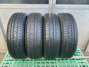 BRIDGESTONE 185/65R15 PIayz PX-G、バリ山サマタイヤ4本、6.65mm、アクア、ノ-ト、フリ-ド、デミオ、プリウスなどに