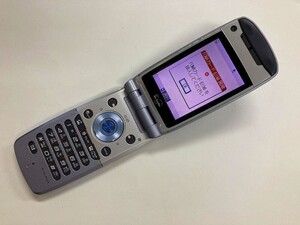 AH160 docomo FOMA N901iS ブルー ジャンク