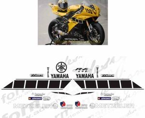 グラフィック デカール ステッカー 車体用 / ヤマハ YZF-R6 / YAMAHA R6-CUP 2006