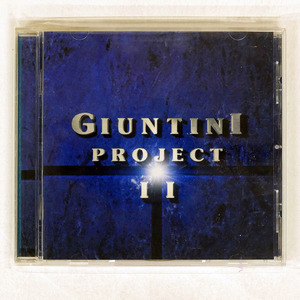 GIUNTINI PROJECT/?/GIUNTINI AG2001 CD □