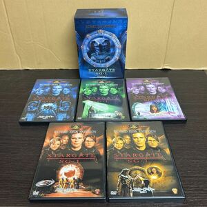 k1003614 動作未確認 スターゲイト SG-1 シーズン1 全5巻セット The Complete BOX DVDボックス 映画 名作 エピソード 特典 中古品 現状品