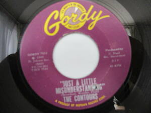 45 THE CONTOURS ( GORDY ) 