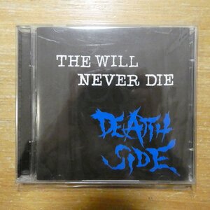 41127171;【2CD】DEATH SIDE / THE WILL NEVER DIE~SIGLES&V.A COLLECTION~　DS-01