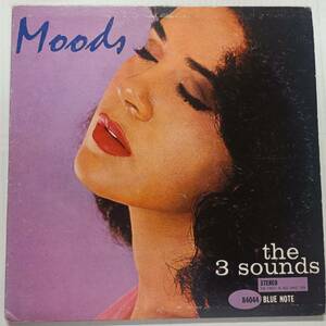 即決 THE 3 SOUNDS Moods　US　BLUE NOTE ST-84044 　 YA