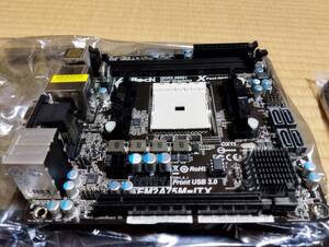 ITXマザーボード ASRock FM2A75M-ITX