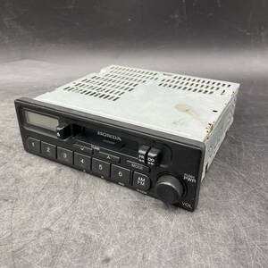 HONDA/ホンダ カーステレオ カセット テープ ラジオ オーディオ デッキ 【PH-1617G-B】