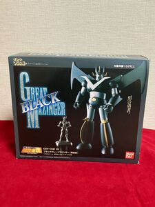 BANDAI バンダイ 超合金魂ブラックグレートマジンガー GX-02 B 美品 中古 現状