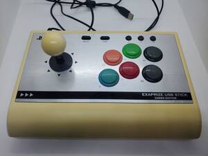 PS3用 エクサー EXAPRIZE USB STICK SANWA EDITION ジョイスティック プレステ3 EX0052