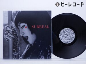 浜崎あゆみ「Surreal」LP（12インチ）/Rhythm Republic(RR12-88192)/邦楽ポップス