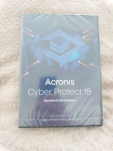 セキュリティPCソフト Acronis アクロニス SWSZBPJPS Cyber Protect Standard Workstation Subscription BOX