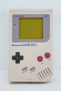 GB ゲームボーイ GAME BOY DMG-01 本体 初代 Nintendo 任天堂 ニンテンドー 当時物 昭和 レトロ ゲーム RL-769M/106