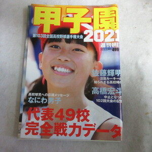 /sk週刊朝日「甲子園2021」　第103回全国高校野球選手権大会●佐藤輝明/高橋宏斗