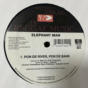 ELEPHANT MAN PON DE RIVER PON DE BANK ALL OUT
