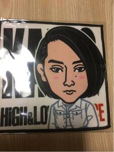 HiGH&LOW THE BASE ガチャハンドタオル ☆KAITO☆