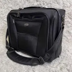 【希少美品】FOSSIL フォッシル　キャリーバッグ　ソフト　2輪　ショルダー