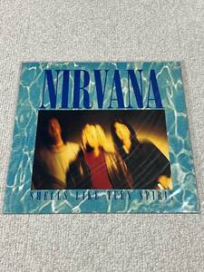 激レア 新品未開封・未使用 極美品 NIRVANA / Smells Like Teen Spirit 12inch レコード ニルヴァーナ UK 盤