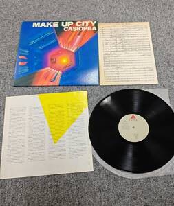 LP/カシオペア / Casiopea / メイク・アップ・シティ / Make Up City / Alfa Records / ALR-28007 / L0919063