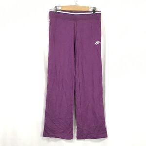 ナイキ/NIKE★ジャージパンツ/ルームウェア【women’s size -M/股下71cm/紫/purple】Pants/Trousers◆BH75