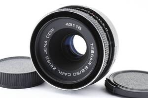 【美品】Carl Zeiss Jena DDR Tessar 50mm F2.8 MF Lens M42 #112