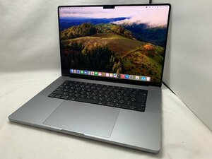 １円スタート！！《M1Max 搭載》 Apple MacBook Pro A2485 (16-inch , 2021) スペースグレイ [Nmc]