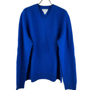 Bottega Veneta(ボッテガ ヴェネタ) Wool Pull Sweater Knit (blue)
