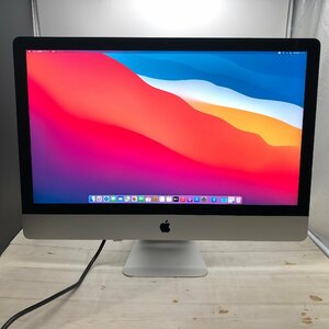 Apple iMac Retina 5K 27-inch 2017 Core i7 4.20GHz/16GB/32GB(NVMe)/1TB 〔0603D05〕