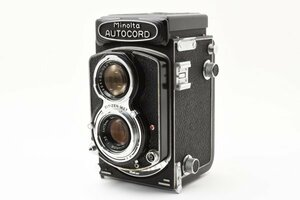 minolta autocord ミノルタ　オートコード　シャッターOK