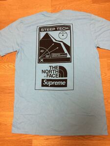 Supreme THE NORTH FACE シュプリーム ノースフェイス Tシャツ Mサイズ 新品未使用