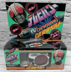 ■貴重品■DX変身ベルト 仮面ライダーBLACK テレビパワー 「仮面ライダーBLACK」 JAN: 4902425203744 BANDAI バンダイ