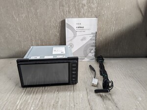 トヨタ純正 NSCD-W66 メモリー ワンセグ Bluetoothオーディオ ハンズフリー 地図2016年 200mm 08605-00A60