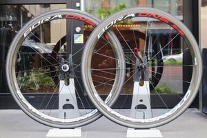 カンパニョーロ CAMPAGNOLO ボーラ ワン BORA ONE 35 AC3 カーボン チューブラー ホイールセット シマノ 12/11S ワイドリム 【麻布店】