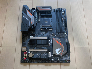 ★GIGABYTE X470 AORUS ULTRA GAMING ATXマザーボード 動作品 送料無料★