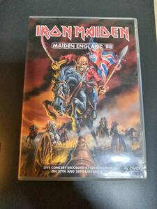 輸入盤DVD　国内プレイヤー視聴不可　アイアン・メイデン IRON MAIDEN 「 メイデン・イングランド