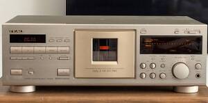 TEAC　V8000S　カセットデッキ　完動品（訳あり）