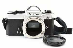 ★モルト部ほぼ良好・美品★ ニコン Nikon FE ボディ #14770