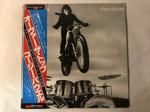 30729S 帯付12inch LP★コージー・パウエル/COZY POWELL/OVER THE TOP★MPF 1249