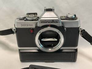 minolta XG2 本体＋モータードライブ 欧米販売カメラ 中古カメラ