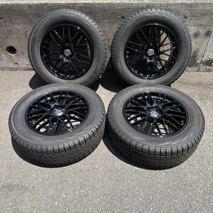 フォードエクスプローラー装着　245/60R18 　yokohama iceGUARD G075 AW4本セット